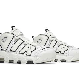 Nike Air More Uptempo 'White Black'